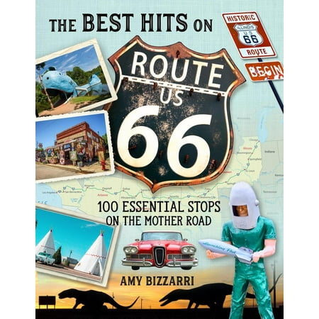 The Best Hits on Route 66 - eBook (Best Places On Route 66)