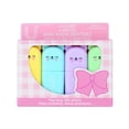 thumbnail image 1 of Surligneurs mini U Style, 4 pièces, Nœuds, 1 of 4
