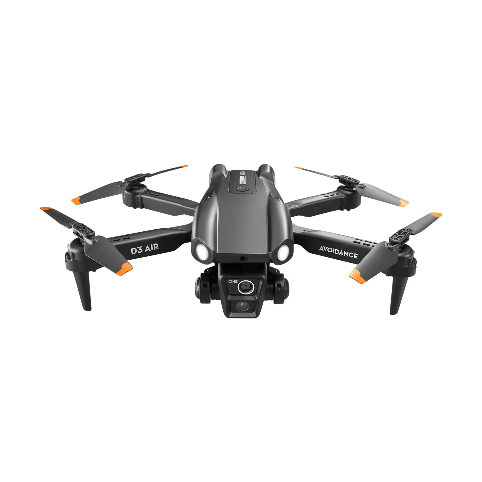 Drone with Dual 1080P Camera, Obstacle Avoidance & Optical Flow, Foldable Design with Long Flight Time for Beginners and Enthusiasts