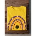thumbnail image 3 of Halloween Rainbow W Cauldron T-Shirt Men -Image by Shutterstock, Male Small, 3 of 4