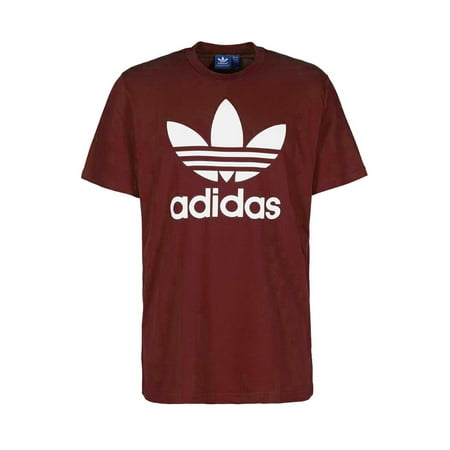 Adidas Men's Short-Sleeve Trefoil Logo Graphic T-Shirt