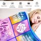 thumbnail image 4 of LHSHID Bible Verse Blanket Flannel Soft and Comfortable Anti static Bed Sofa Blanket 60x80in, 4 of 6