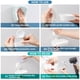 thumbnail image 4 of Jabonera de baño de pared MACHAO capacidad máxima 5KG, 4 of 5