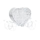 thumbnail image 5 of Cajas de dulces Centro de mesa Decoración Contenedor de dulces para Forma de corazón, 5 of 6
