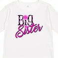 thumbnail image 4 of Inktastic Big Sister with Polka Dots Girls Long Sleeve Toddler T-Shirt, 4 of 5