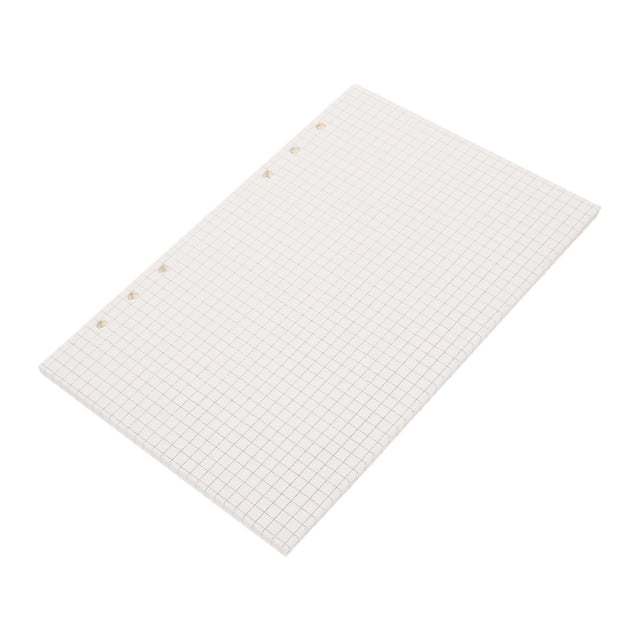 45 Sheets Binder Refills Paper Refill Binder Inserts Loose Leaf Binder Refills Replacement Inserts Loose Leaf A5 Grid Refill Paper