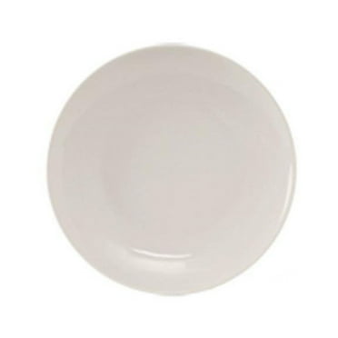 Tuxton  Vitrified China Plate Eggshell - 7.125 in. - 3 Dozen