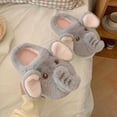 thumbnail image 3 of Térmicas para El Zapatos Casa Sin Cordones Elefante Felpa Hombres Y Mujeres, 3 of 9