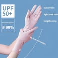 thumbnail image 3 of Gants de Protection Solaire Rafraîchissants d'Été pour Femmes, Mode, Conduite, Protection UV, Gants Antidérapants, 3 of 8