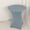 Dusty Blue, variant on Efavormart Black Highboy Spandex Cocktail Table Cover, Fitted Stretch Tablecloth for 33"-36" Dia High Top Tables