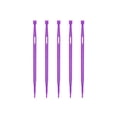 thumbnail image 1 of Wosthever Agujas de tejer, hilo multifunción, fácil enhebrado, gancho de ganchillo, herramientas para manualidades, accesorios de costura para Artesanía violeta Wosthever HA060678-01, 1 of 6