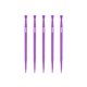 thumbnail image 1 of Naiovety Agujas de tejer, hilo multifunción, fácil enhebrado, gancho de ganchillo, herramientas para manualidades, accesorios de costura para Artesanía violeta Naiovety HA060678-01, 1 of 6