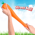 thumbnail image 2 of Squeezy Carrot Toys, Squeezy Sensory Toys, Slow Rising Squishy Relief Soft Tress Relief & Fidget Toys, Fruit Toys, 2 of 7