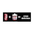 thumbnail image 2 of Saturday Night Live Crazy Delie Sticker 66-81, 2 of 3