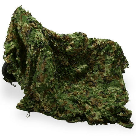 Woodland Camo Netting Camping Military Hunting Camouflage Net Multi (Best Camo Hunting Gear)