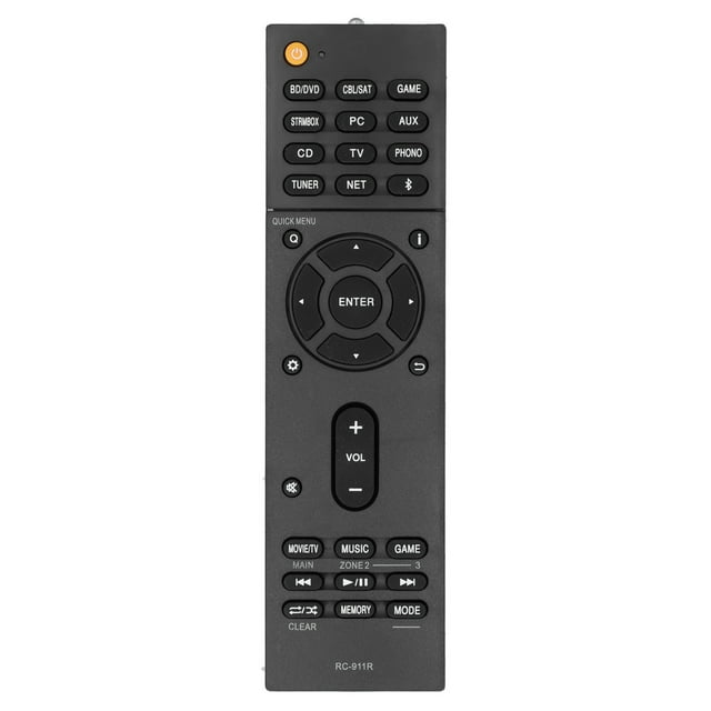 Accessoire de Récepteur, Télécommande RC911R de Remplacement pour Récepteur Audio Onkyo T R, Télécommande sur Mesure