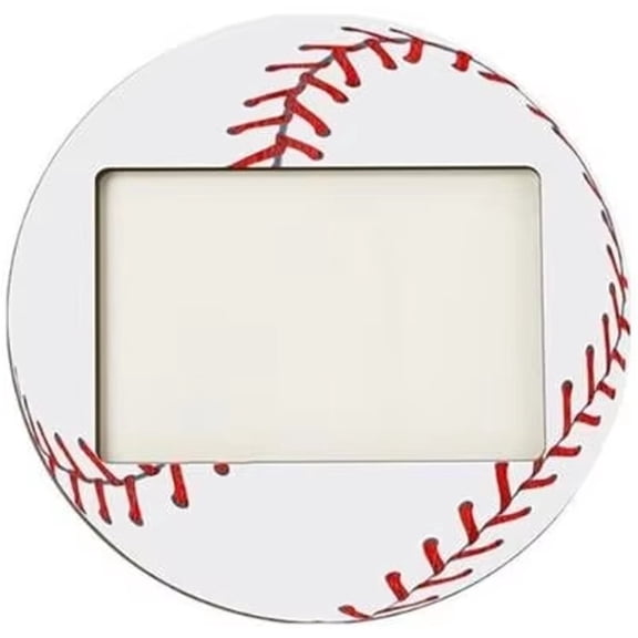 vlrwzc Baseball Photo Frame,Baseball Desktop Picture Display Frames Sport Themed Picture Holder For Sport Lovers Home Decoration