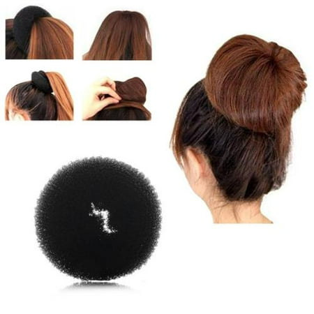 Zodaca Fashion Women Donut  Hair  Bun  up do Ring Shaper Hair  