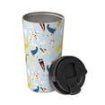 thumbnail image 2 of Goofa Japanese Carps for Insulated Travel Coffee Mug Spill Proof Leak Proof 16 OZCoffee Tumbler Reusable Coffee Cups with Lids Thermos for Hot and Cold Drink, 2 of 8