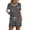 Gray, variant on UVN Pajamas Sets for Women 2 Piece Lounge Set Short Sleeve Tops and Shorts Soft Pj Set Sleepwear Loungewear