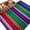 Green Blue, variant on Mexican Style Area Rugs 5'x7', Small Throw Rugs for Laundry Room Playroom, Colorful Mexico Stripes Purple Yellow Green Indoor Outdoor Rug Non-Slip Low Pile Carpet Runner Reversible Floor Mats