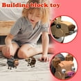 thumbnail image 4 of Italian Brainrot Building Block - 3.6''/9.1cm AI Brainrot Animal Building Block Collectible Brainrot Figurine Doll Collection | Fun Italian Brainrot Puzzle Assembly Building Block Toy Set, 4 of 6