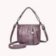 thumbnail image 5 of Bolso bandolera de PU transpirable para mujer para el ocio diario (púrpura), 5 of 5