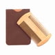 thumbnail image 2 of Peine Para El Cabello, Peine Para Bigote Multifuncional De Madera De Doble Cara, Para Cabello De Hombre Y Bigote, 2 of 7
