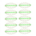 thumbnail image 1 of Spring Coil Inline Method Feeder, Metal Wire Fishing Tackle Easy to Carry Innovative Design for Bigger Fish Attraction, 1 of 7