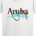 thumbnail image 4 of Inktastic Aruba Youth T-Shirt, 4 of 5