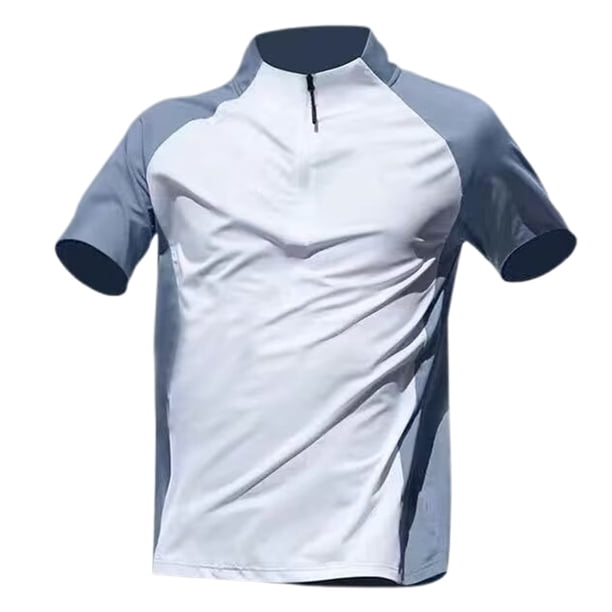 Camisetas ligeras de poliéster para hombre, estilo informal, para actividades al aire libre, cómodas, corte veraniego.