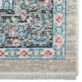 thumbnail image 5 of RUGSOTIC CARPETS Machine Woven Crossweave AREA RUGS - 4'8''x6'9'', Rectangle,Multicolor,Classic Oriental Traditional , Low Pile Machine Made Area Rugs for Living Room, Bed Room (M00097), 5 of 9