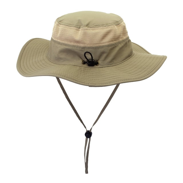 Sombrero de sol de verano Sombrero de pesca para hombre Sombrero de sol para hombre Sombrero de pescador anti-ultravioleta Wmkox8yii jkg5973