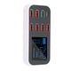 thumbnail image 5 of 40W 8 Puertos Cargador de Automóvil de Carga Rápida, Protection Contra Sobretensión del Cargador de Automóviles USB Protección Contra El Otojo para Teléfonos Inteligentes, 5 of 7