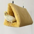 thumbnail image 3 of Hamac Résistant à l'Usure pour Perroquet, Nid d'Oiseau Chaud, Accessoire Confortable pour Perroquet, 3 of 9
