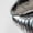 white, variant on Men's Pocket Graphic Hooded Pullover, A Pair of Shiny, Metallic Silver Human Lips, Sizes S-2XL