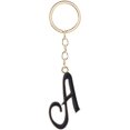 thumbnail image 1 of Letter Keychain,26 Letters A-Z Decorative Letter Keychain,Name Keychain for Women Girls Men Teenager Gift, 1 of 3