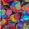 thumbnail image 5 of MR CHIPS Bingo Chips 3/4 inch Size - 1,000 Counting Bingo Chips in Solid Green Color - Versatile Counting Chips for Classroom Activities & Board Games, 5 of 9