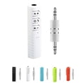 thumbnail image 4 of ziyahihome Récepteur bluetooth Lavalier Récepteur audio aux 3.5mm Récepteur audio Sans Fil Adaptateur audio Sans Fil Récepteur bluetooth pour Voiture, 4 of 9