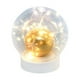 thumbnail image 1 of KAKOWELY Lámpara LED de bola de cristal para fiesta navideña, luz redonda de alambre de cobre, adorno de escritorio sin pilas para dormitorio y hogar., 1 of 5