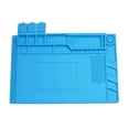 thumbnail image 4 of 1PCS Soldering mat, 17.7" x 11.8" 932°F Heat Insulation Silicone Repair Mat, 4 of 10