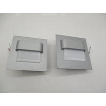 (2) Blue LED Camper RV Trailer Motorhome 12V Accent Courtesy Step Lights