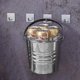 thumbnail image 3 of Ganchos adhesivos CHAO 4 piezas Toallero de acero inoxidable Antioxidante e impermeable, 3 of 3