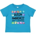 thumbnail image 3 of Inktastic Autism Awareness Support and Understanding Puzzle Pieces Boys or Girls Baby T-Shirt, 3 of 5