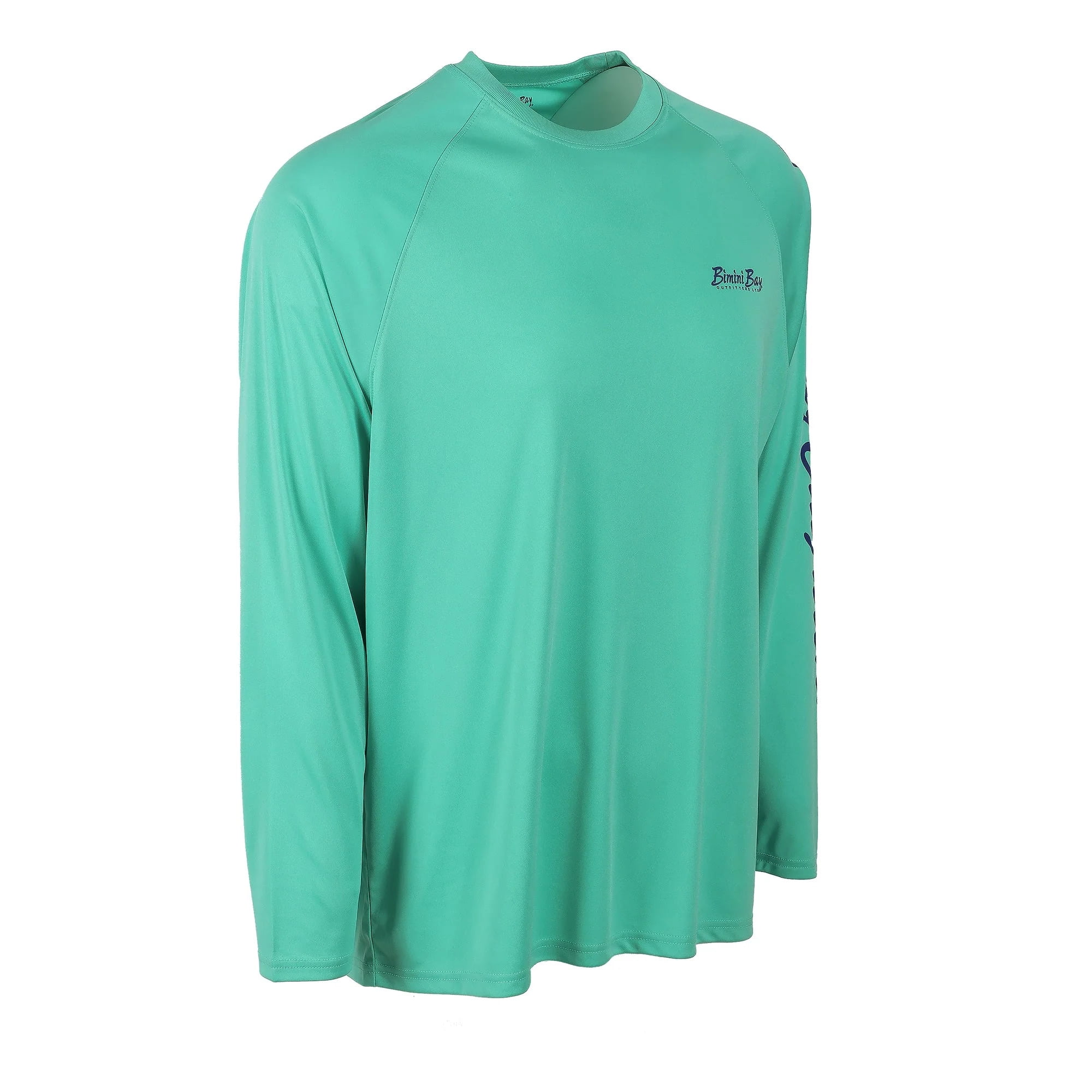 Bimini Bay Outfitters Hook M' Men's Long Sleeve Shirt - Tarpon 2 Aquatic 