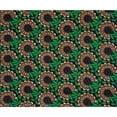 thumbnail image 3 of XIAOHUAGUA Cotton 6 Yards African Wax Fabric Ankara print Tribal Dashiki Fabric for Dress, 3 of 3