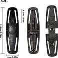 thumbnail image 2 of Desiderio Clip para cinturón de seguridad de coche, cinturón de seguridad para niños y abrazaderas de clip para correa de pecho de bebé y clip para cinturón de seguridad de asiento de coche, 4, 2 of 5