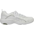thumbnail image 2 of Women's Easy Spirit Punter White/Light Gray Leather 5.5 M, 2 of 7