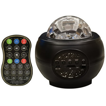 

1 Set Rotating Star Sky Projection Lamp Christmas Night Lamp for Bedroom