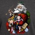 thumbnail image 3 of CafePress - Classic Santa T Shirt - Men's Classic Graphic Cotton T-Shirt, 3 of 4